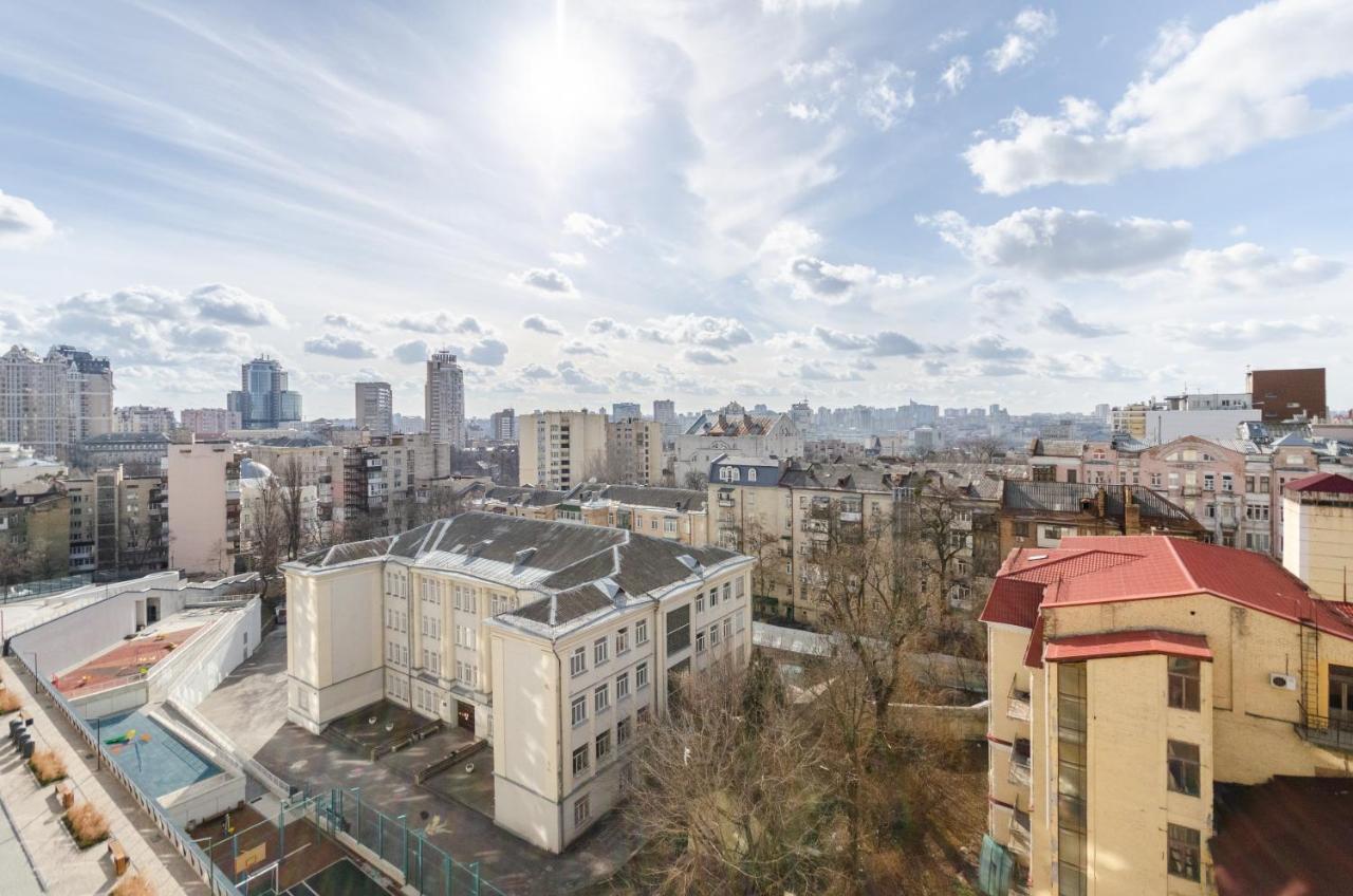 基輔Petrovdom 196-107-103-180 In The Residential Complex "Yaroslaviv Grad"公寓 外观 照片
