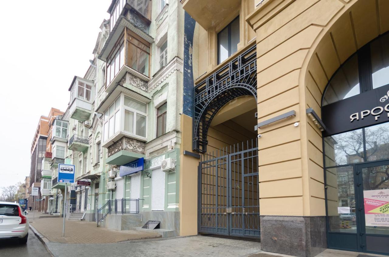 基輔Petrovdom 196-107-103-180 In The Residential Complex "Yaroslaviv Grad"公寓 外观 照片
